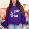 Creep It Real Peace Sweatshirt