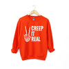 Creep It Real Peace Sweatshirt