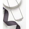 Crystal Clustered Marquis & Teardrop Necklace