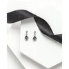 Crystal Dainty Teardrop Drop Earrings