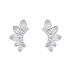 Crystal Marquis Stud Earrings