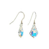 Crystal Pendeloque Drop Earrings