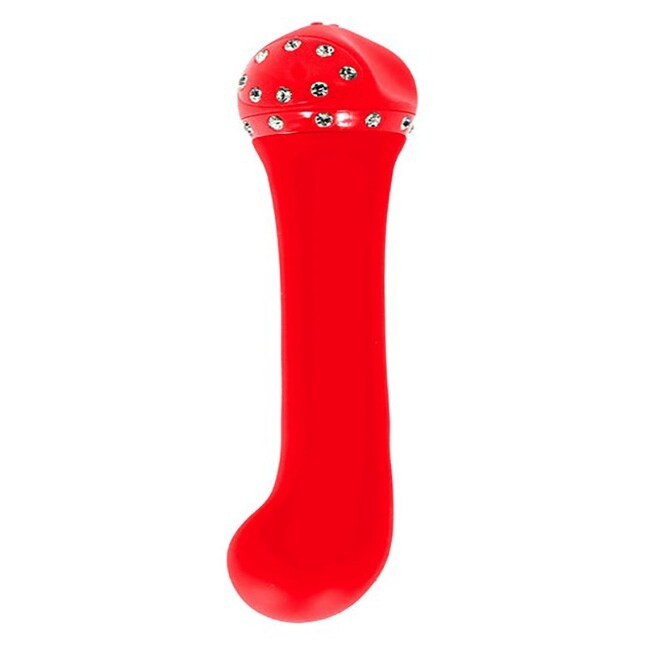 Crystal Red Bling Personal Massager