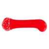 Crystal Red Bling Personal Massager