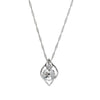 Crystal Rivoli Pendant Necklace