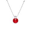 Crystal Rivoli Pendant Necklace