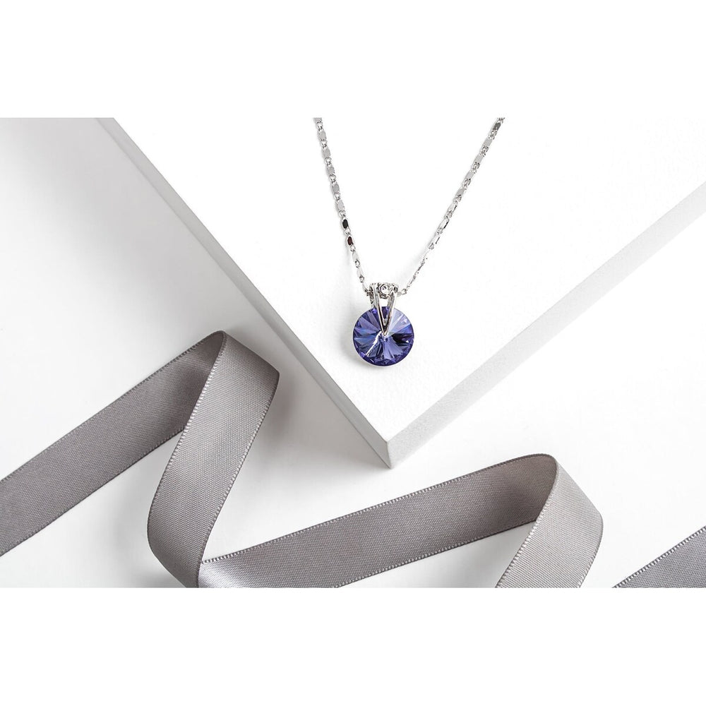 Crystal Rivoli Pendant Necklace