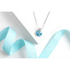 Crystal Rivoli Pendant Necklace