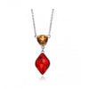 Crystal Rivoli Pendant Necklace