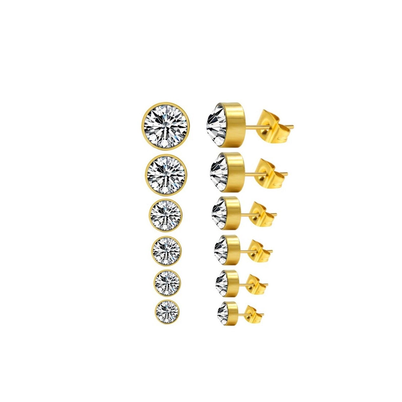 Graduated earring set deals