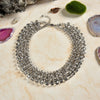 Crystal statement necklace