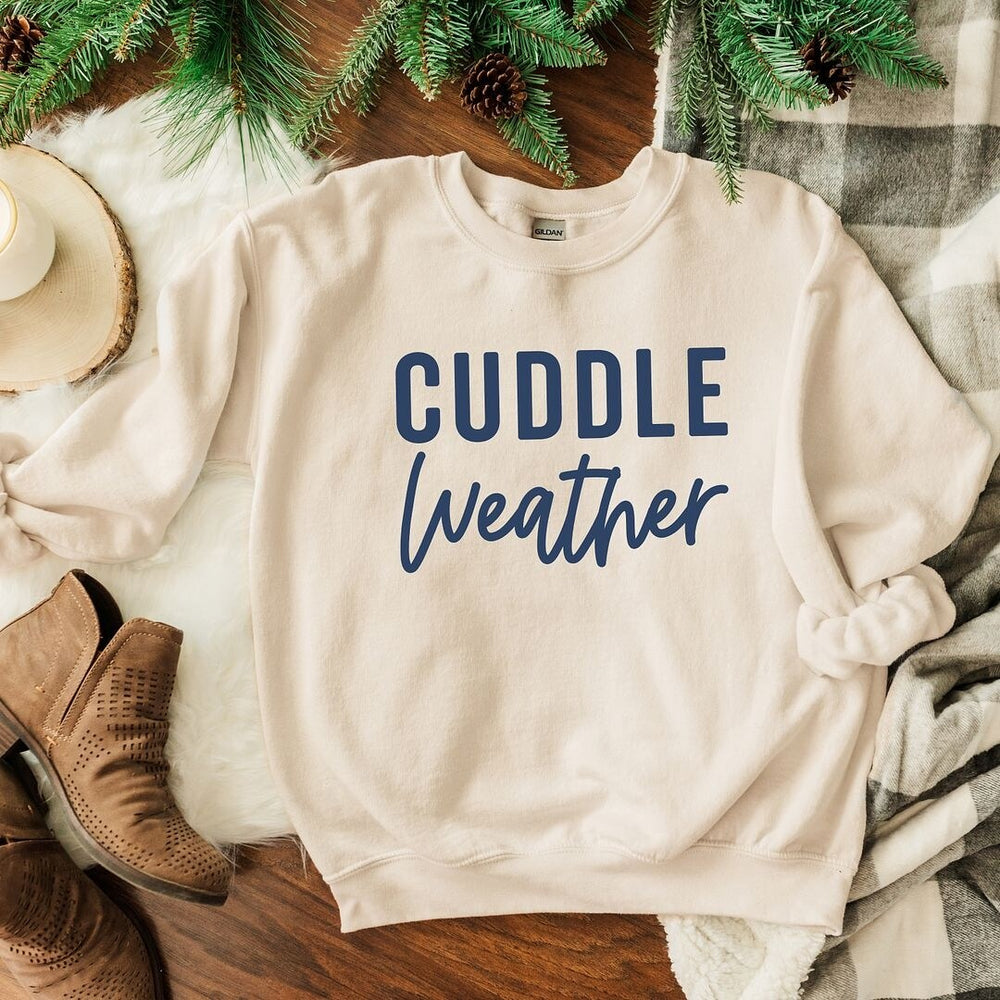 Cuddle Weather Graphic Sweatshirt