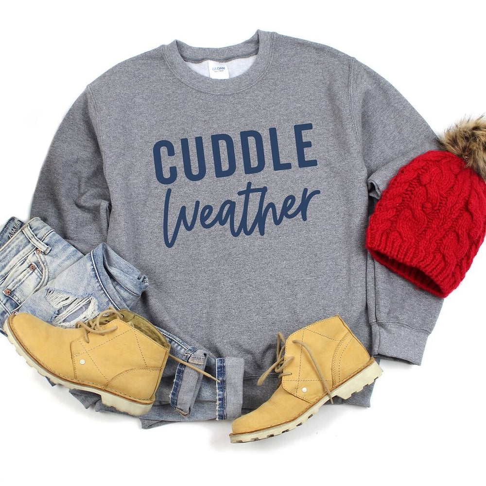 Cuddle Weather Graphic Sweatshirt