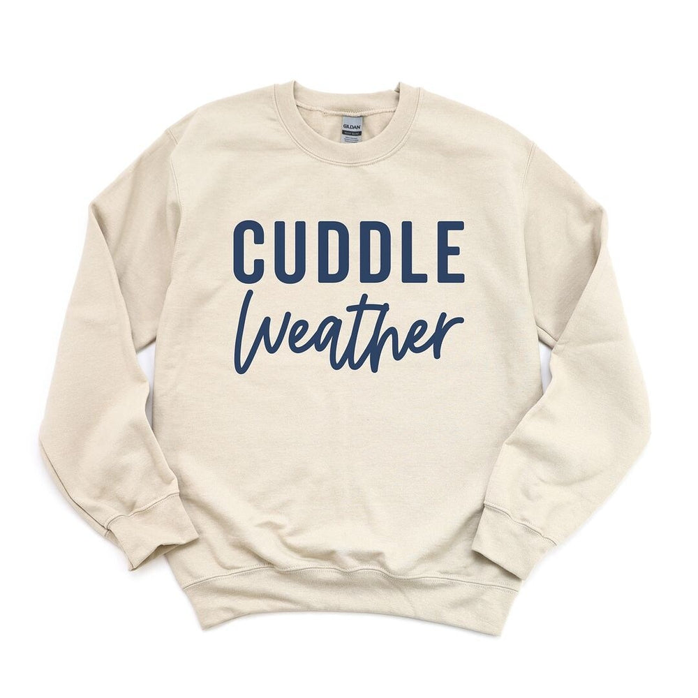 Cuddle Weather Graphic Sweatshirt