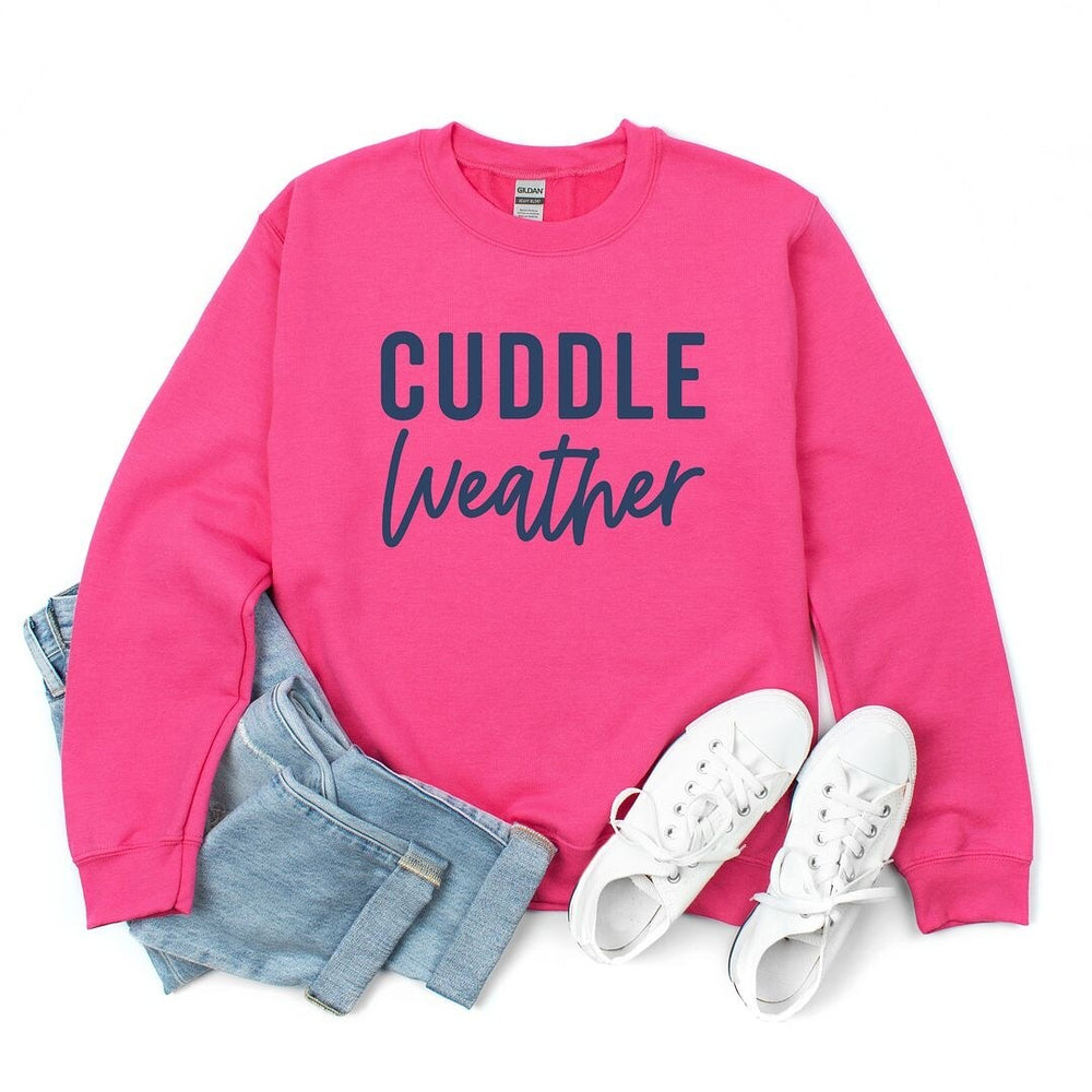 Cuddle Weather Graphic Sweatshirt