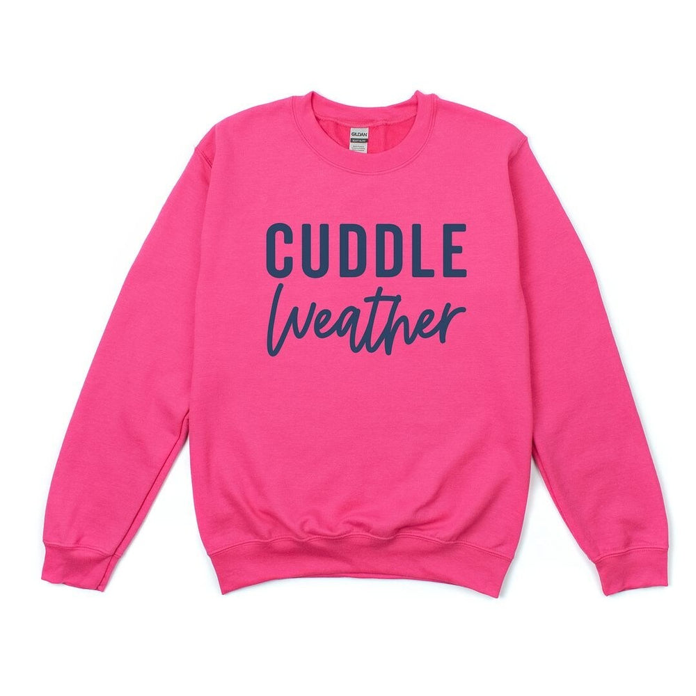 Cuddle Weather Graphic Sweatshirt