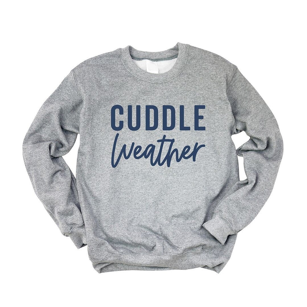 Cuddle Weather Graphic Sweatshirt