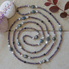 Cultured Freshwater Pearl and Crystal Necklace