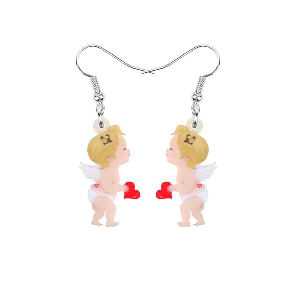 Cupid Drop Earrings