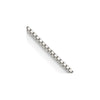 Curata 925 Sterling Silver .90mm Box Chain Necklace Options: 16 18 20 22 24 26 28 30 36