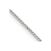 Curata 925 Sterling Silver 0.95mm Round Franco Chain Necklace Options: 16 18 20 24