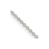 Curata 925 Sterling Silver 1.25mm Cable Chain Necklace Options: 16 18 20 22 24 26 28 30 36