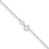 Curata 925 Sterling Silver 1.45mm Cable Chain NecklaceOptions: 16 18 20 24