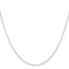 Curata 925 Sterling Silver 1.45mm Cable Chain NecklaceOptions: 16 18 20 24