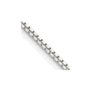 Curata 925 Sterling Silver 1.5mm Box Chain Necklace Options: 16 18 20 22 24 26 28