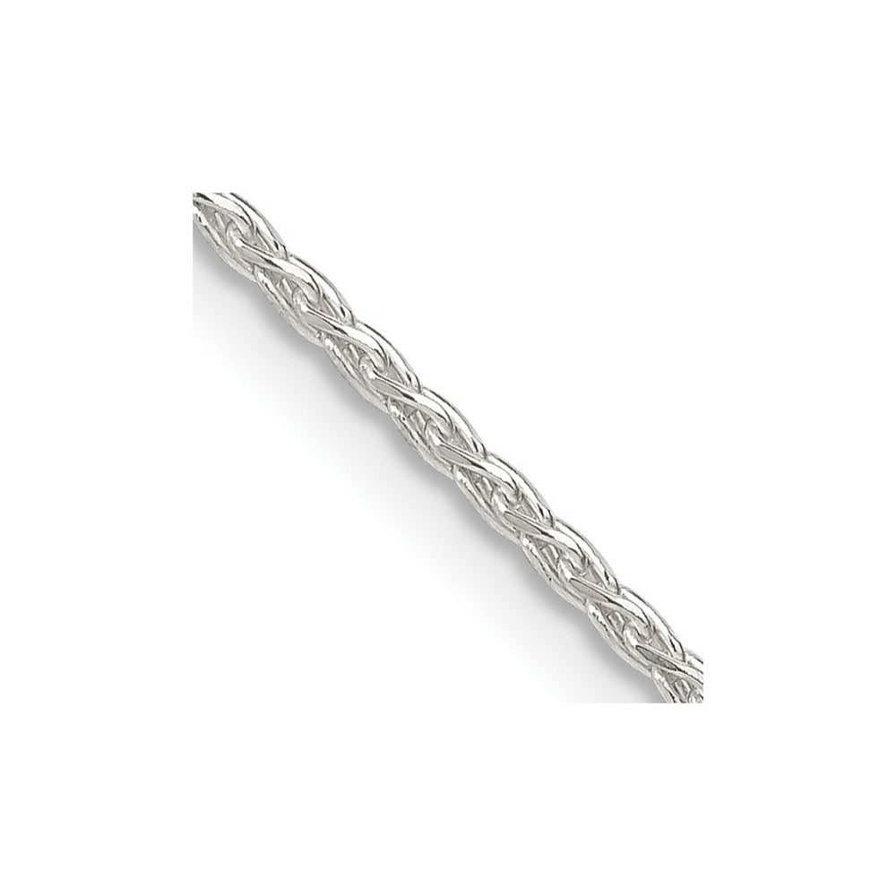 Curata 925 Sterling Silver 1.5mm Diamond Cut Spiga Chain Necklace Options: 16 18 20 22 24 30