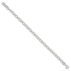 Curata 925 Sterling Silver 6mm Round Rolo Bracelet Options: 6.25" 7.25"