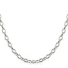 Curata 925 Sterling Silver Polished 1.5mm Rolo Chain Bracelet Options: 7" 8"