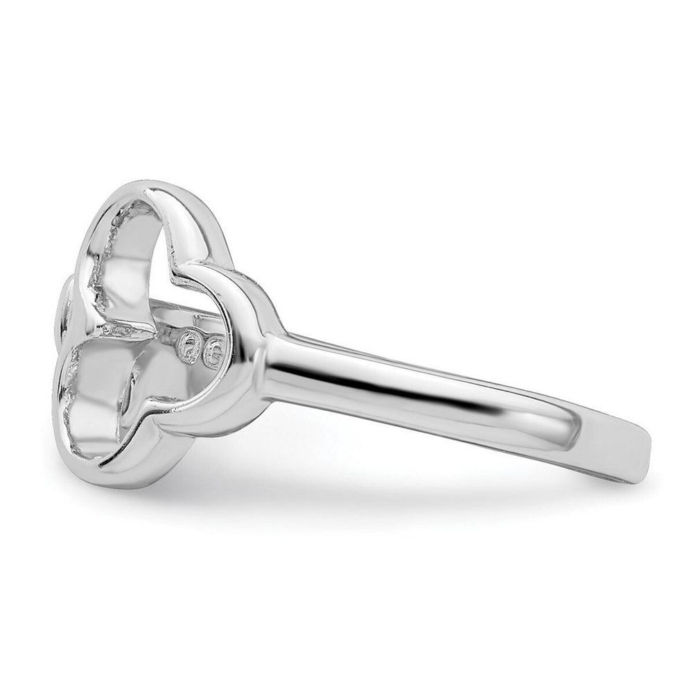 Curata 925 Sterling Silver Sideways Key Adjustable Toe Ring for Women