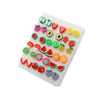 Cute Fruits Stud Set