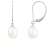 Dangle Lever back Pearl