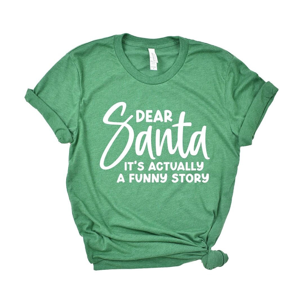 Dear Santa It