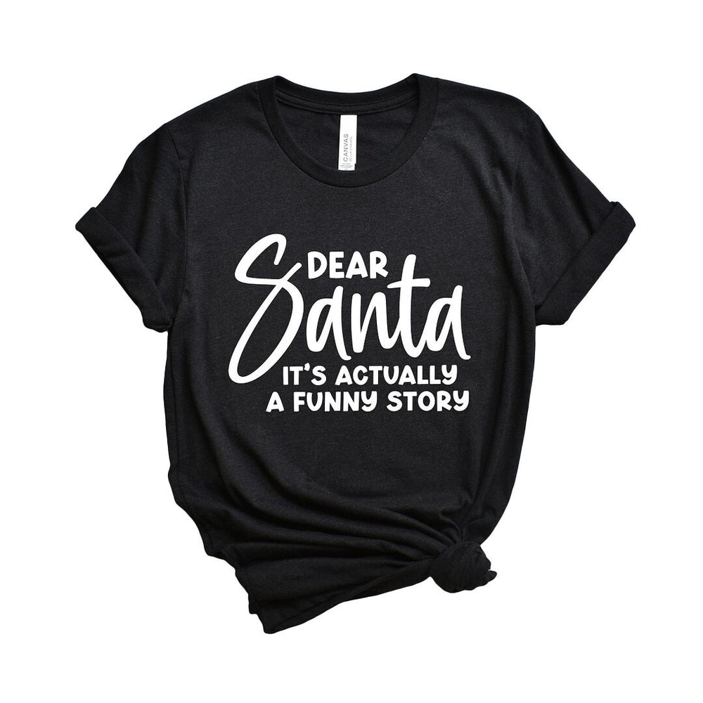 Dear Santa It