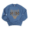 Def Tired Cheetah Graphic Sweatshirt