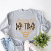 Def Tired Cheetah Graphic Sweatshirt