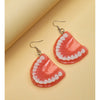 Denture Teeth Drop Earrings