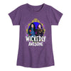 Girls Descendants Wickedly Awesome Tee