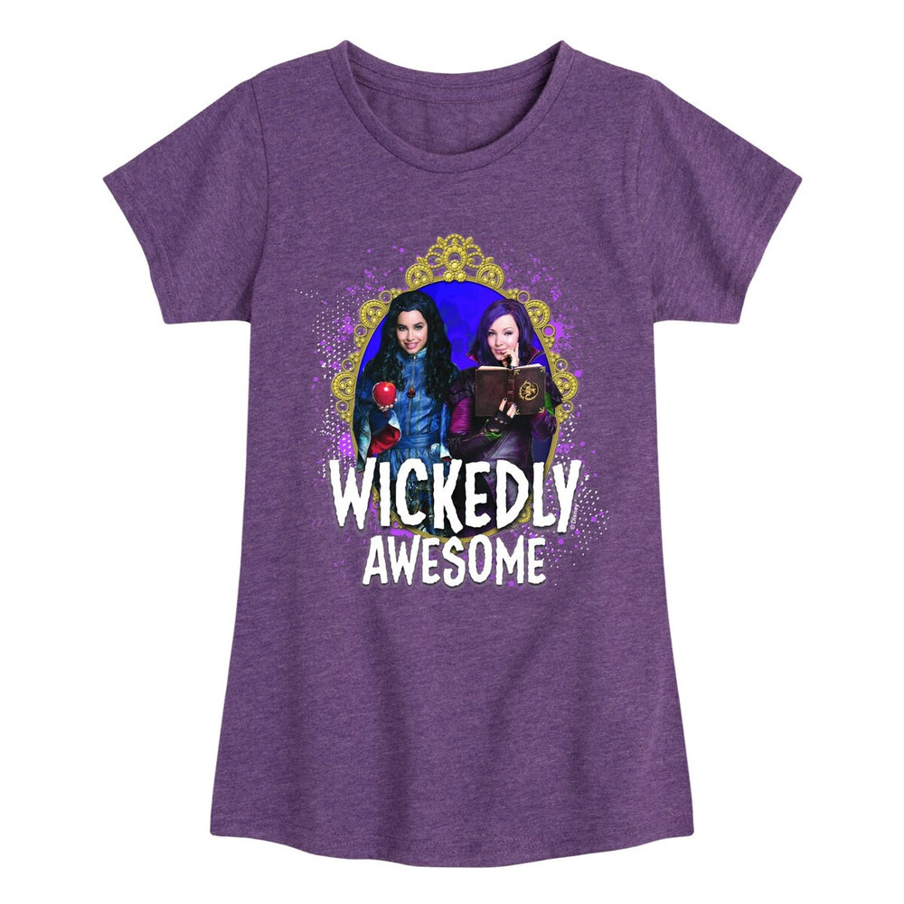 Girls Descendants Wickedly Awesome Tee