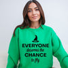 Deserve The Chance To Fly Graphic Sweatshirt