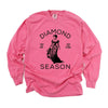 Diamond Season Garment Dyed Long Sleeve