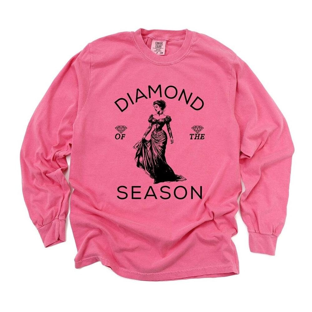 Diamond Season Garment Dyed Long Sleeve