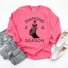 Diamond Season Garment Dyed Long Sleeve