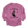 Diamond Season Garment Dyed Long Sleeve