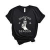 Diamond Season Short Sleeve Crewnneck Tee