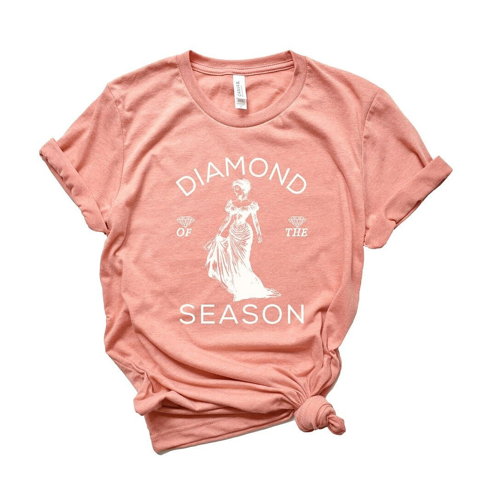 Diamond Season Short Sleeve Crewnneck Tee