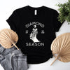 Diamond Season Short Sleeve Crewnneck Tee